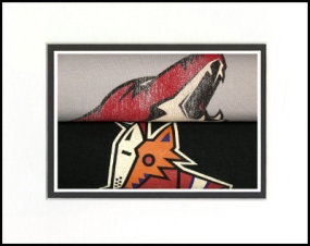Phoenix Coyotes Vintage T-Shirt Sports Art